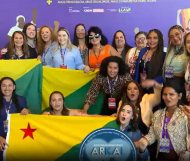 Associação Beneficente ARKAL marca presença na 5ª Conferência Nacional de Políticas para as Mulheres em Brasília