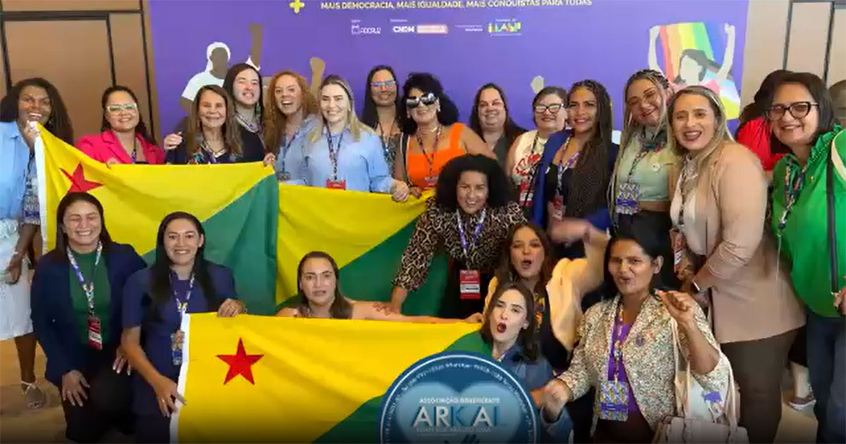 Associação Beneficente ARKAL marca presença na 5ª Conferência Nacional de Políticas para as Mulheres em Brasília