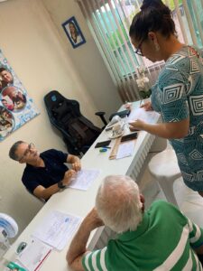 Atendimento médico gratuito leva cuidado e solidariedade à comunidade