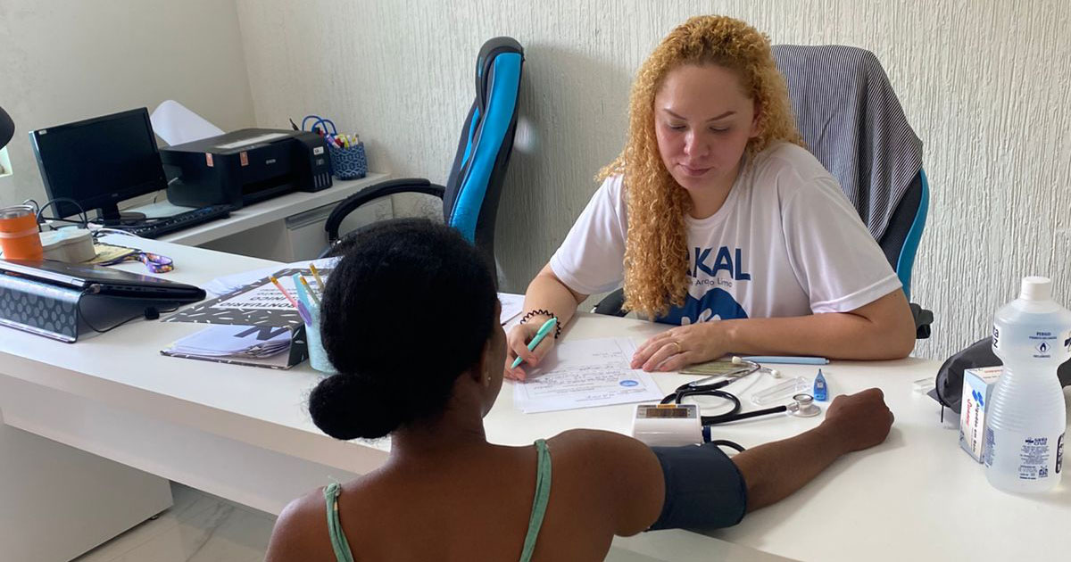 Atendimento médico gratuito leva cuidado e solidariedade à comunidade