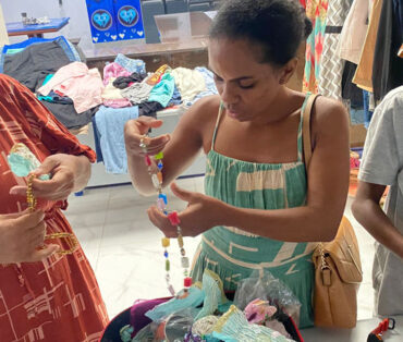 Brechó beneficente da ARKAL fortalece ações sociais