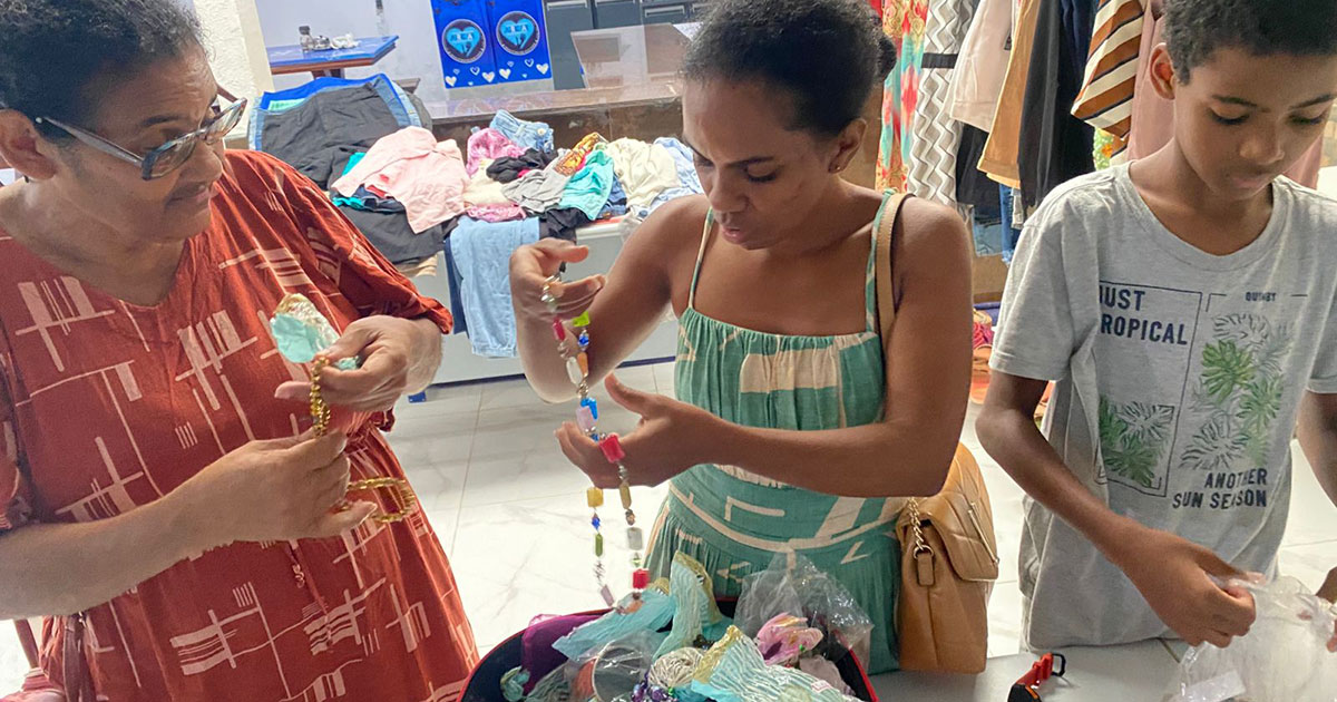 Brechó beneficente da ARKAL fortalece ações sociais