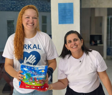 Entrega de máquina de fraldas fortalece apoio a famílias