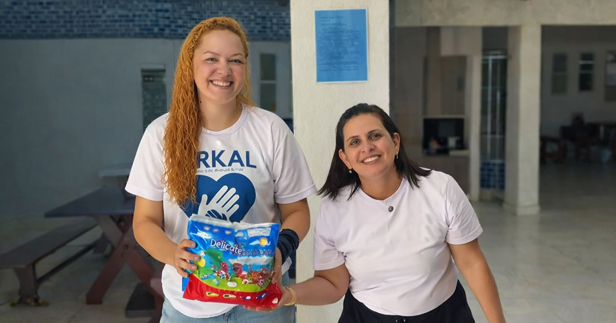 Entrega de máquina de fraldas fortalece apoio a famílias
